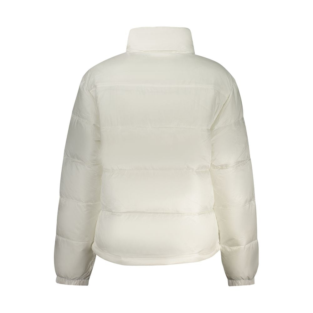 Tommy Hilfiger White Polyester Women's Women's Jacket