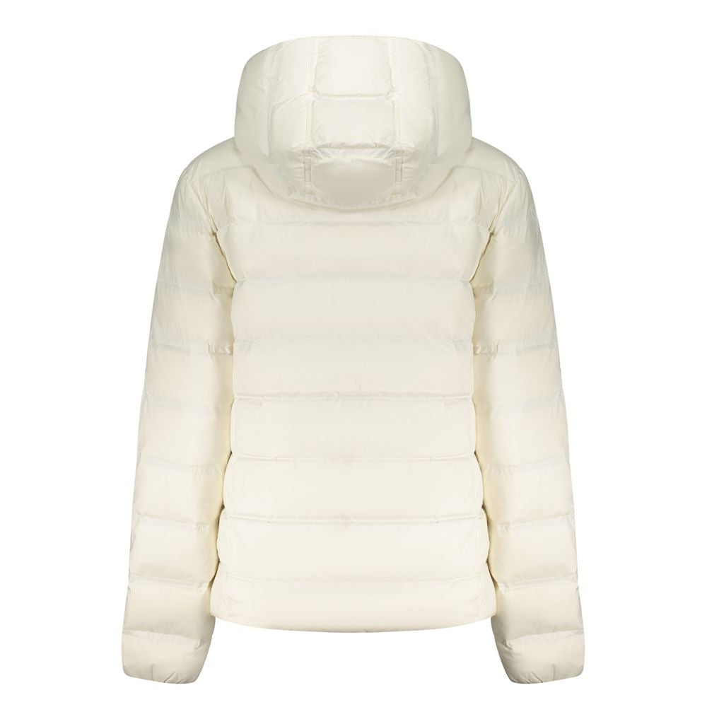 Tommy Hilfiger White Polyester Women's Women's Jacket