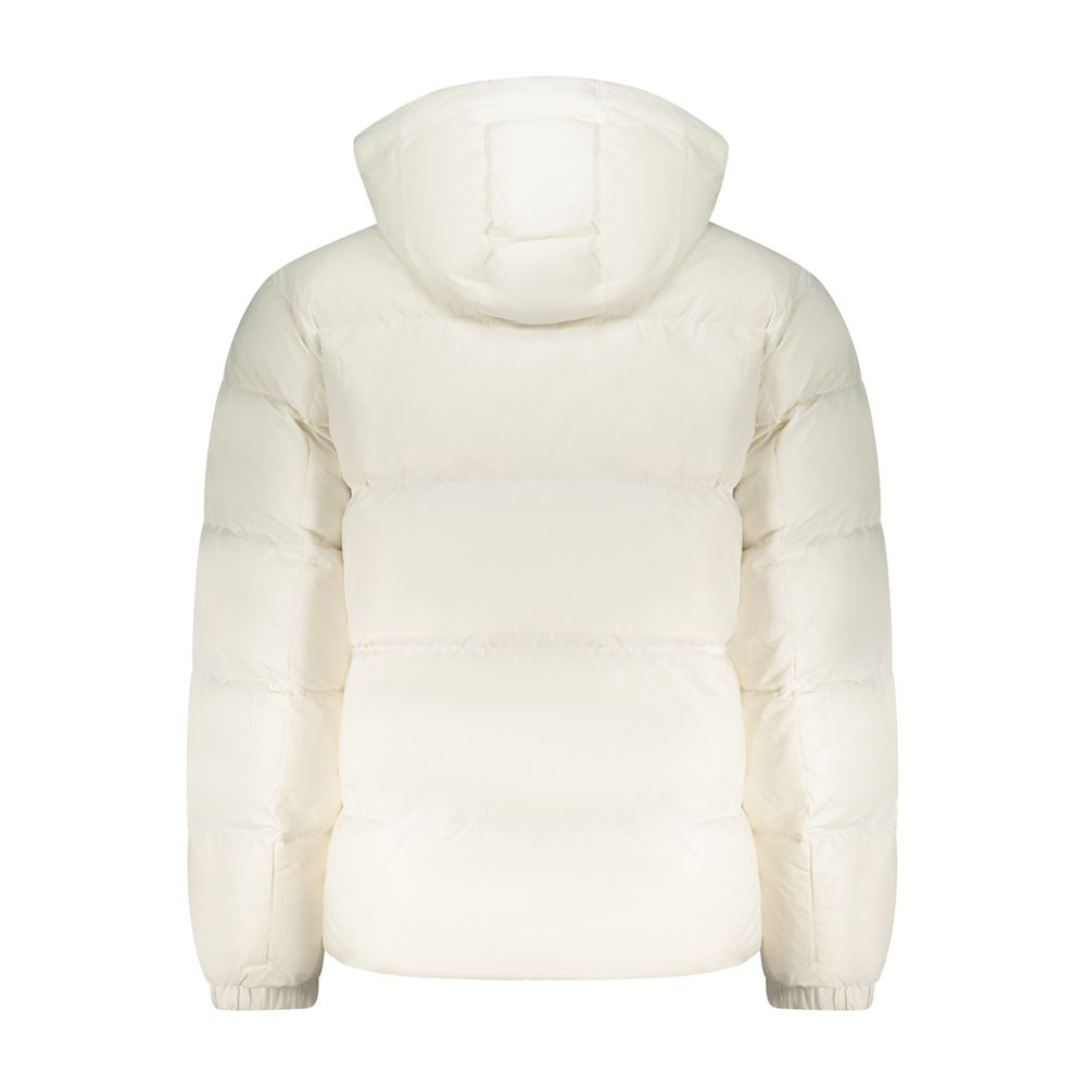Tommy Hilfiger White Polyester Men's Men's Jacket