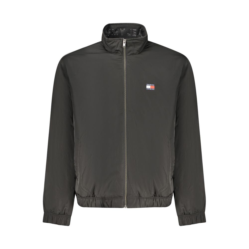 Tommy Hilfiger Black Polyester Men's Men's Jacket