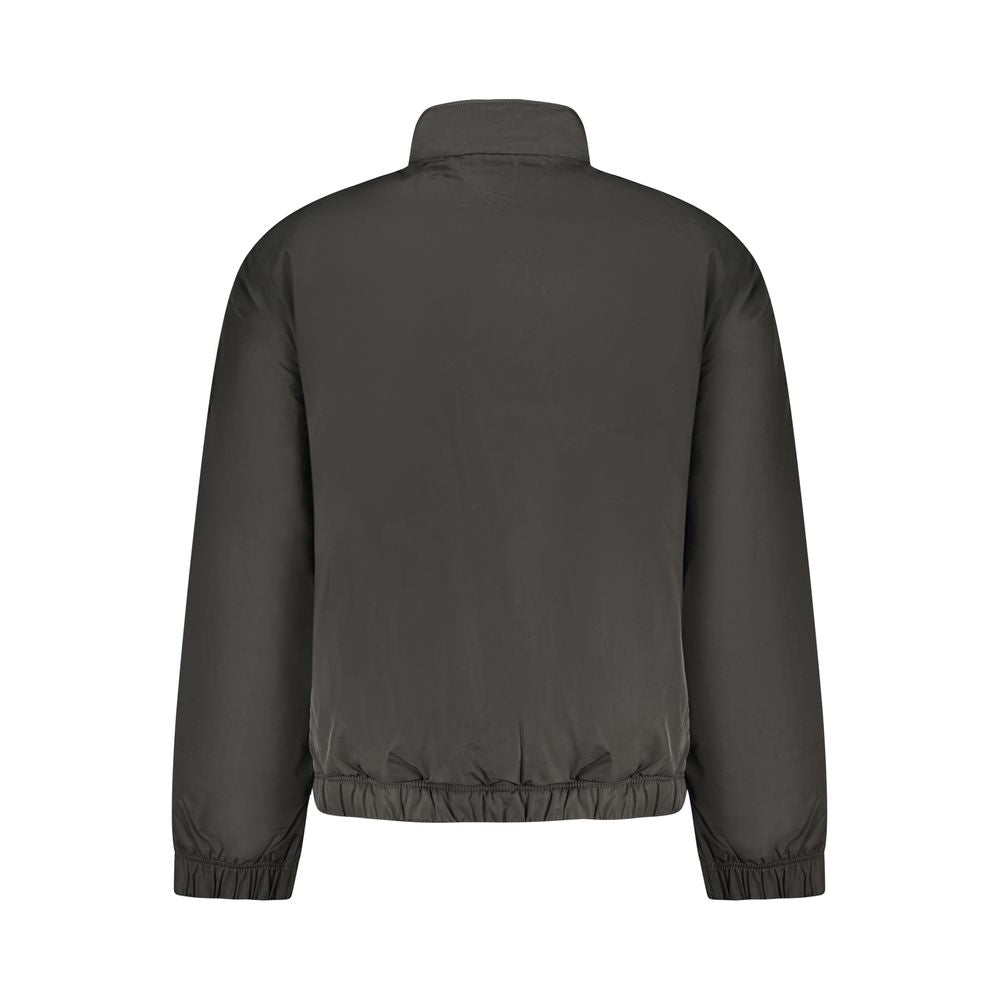 Tommy Hilfiger Black Polyester Men's Men's Jacket