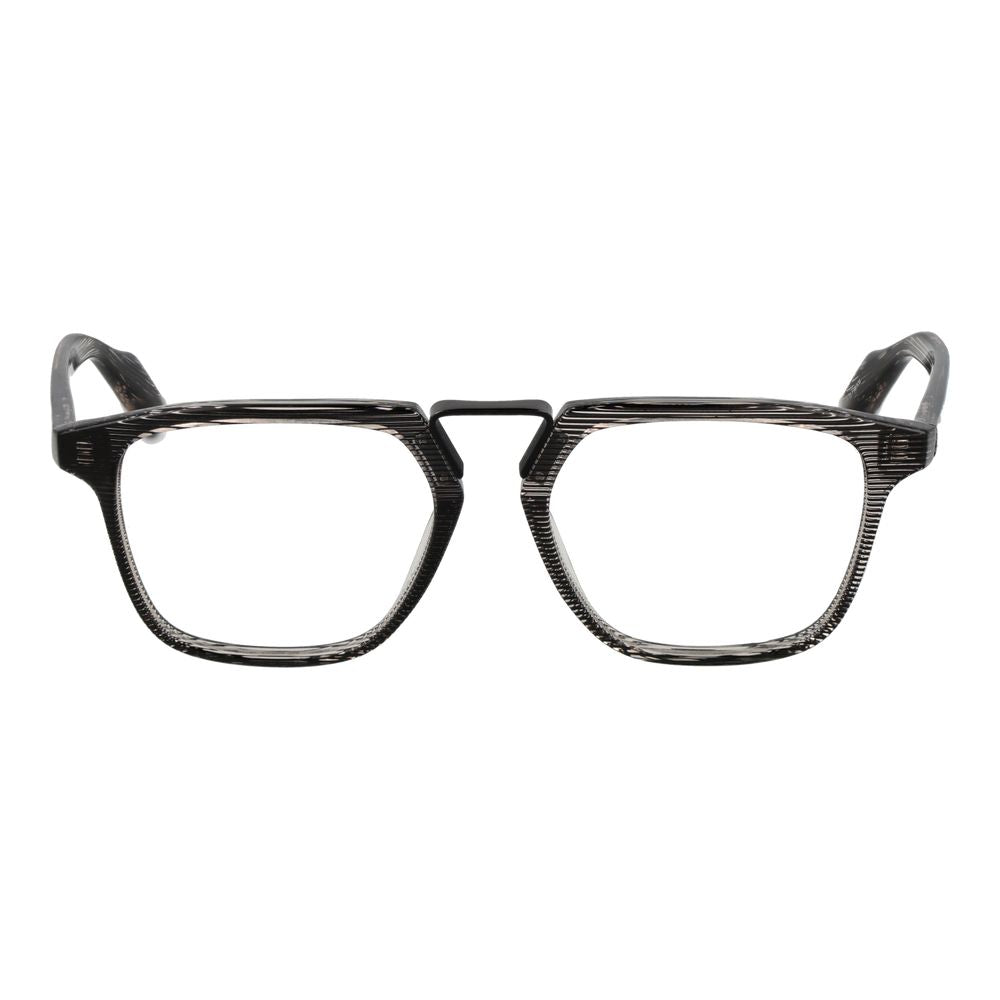 Yohji Yamamoto Black Metal & Plastic Glasses Men's (Frames)