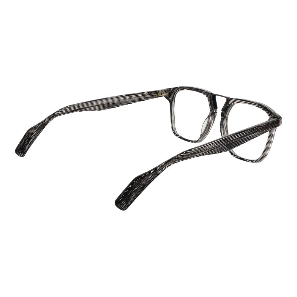 Yohji Yamamoto Black Metal & Plastic Glasses Men's (Frames)