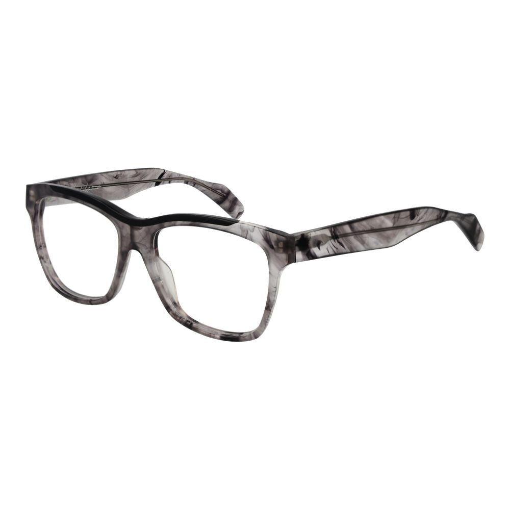 Yohji Yamamoto Gray Acetate Glasses Men's (Frames)