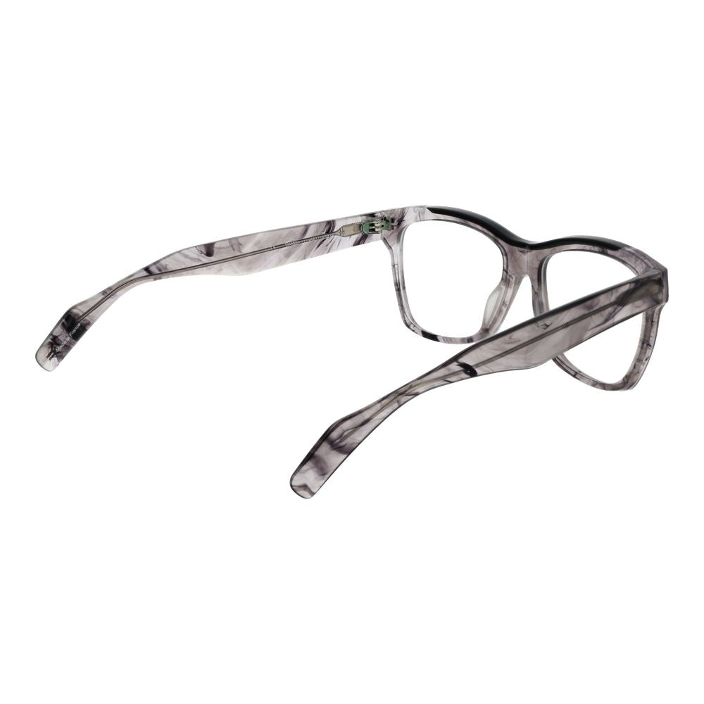 Yohji Yamamoto Gray Acetate Glasses Men's (Frames)
