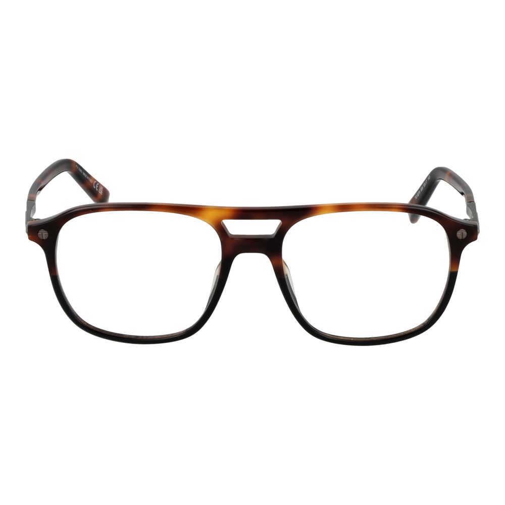 Tod's Brown Acetate Glasses Men's (Frames)