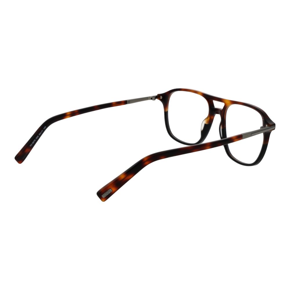 Tod's Brown Acetate Glasses Men's (Frames)