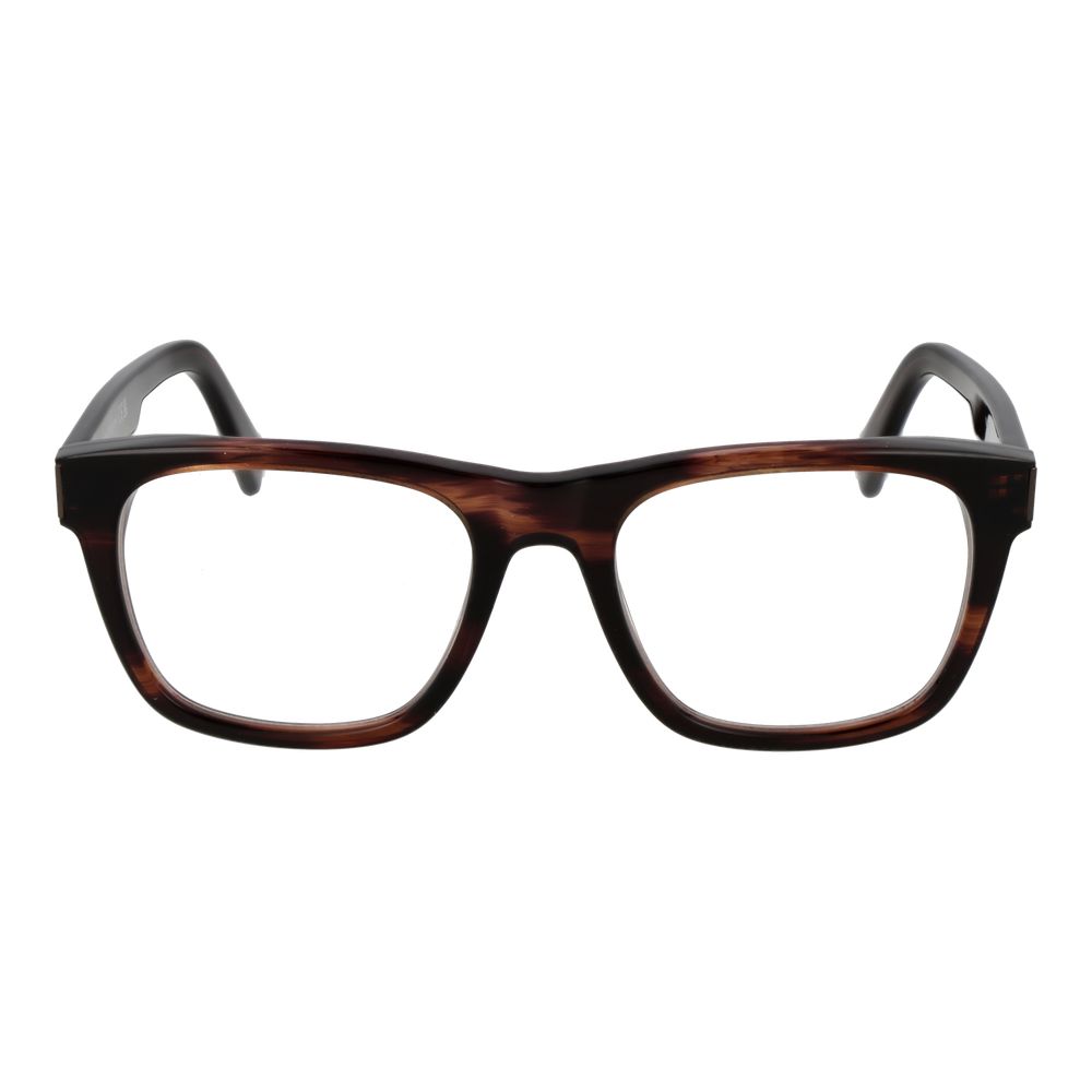 Tod's Brown Acetate Glasses Men's (Frames)