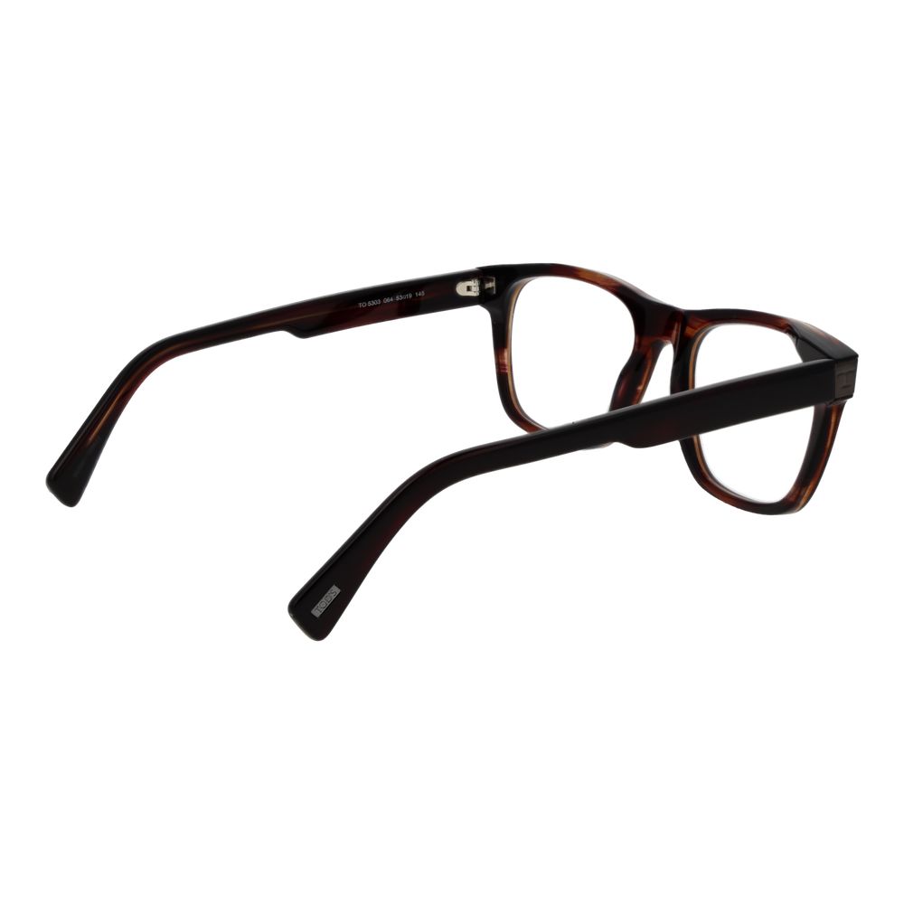 Tod's Brown Acetate Glasses Men's (Frames)