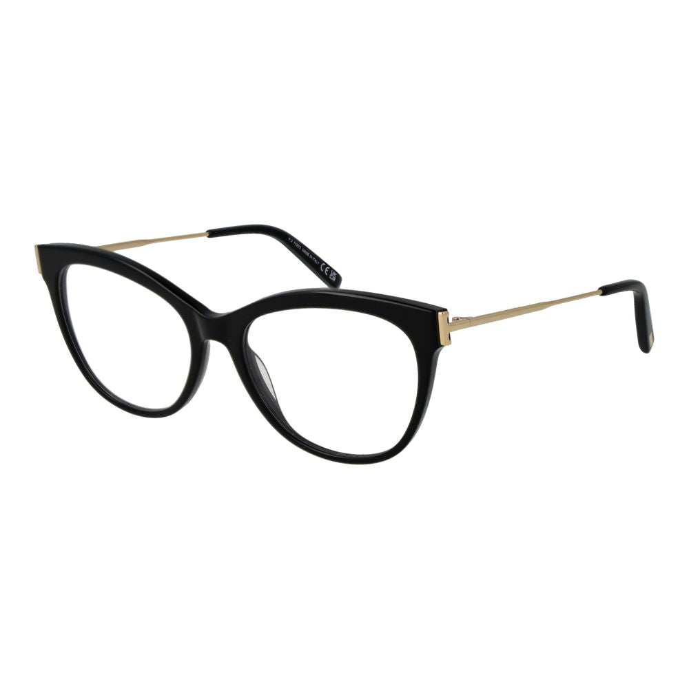 Tod's Black Acetate Glasses Women's (Frames)