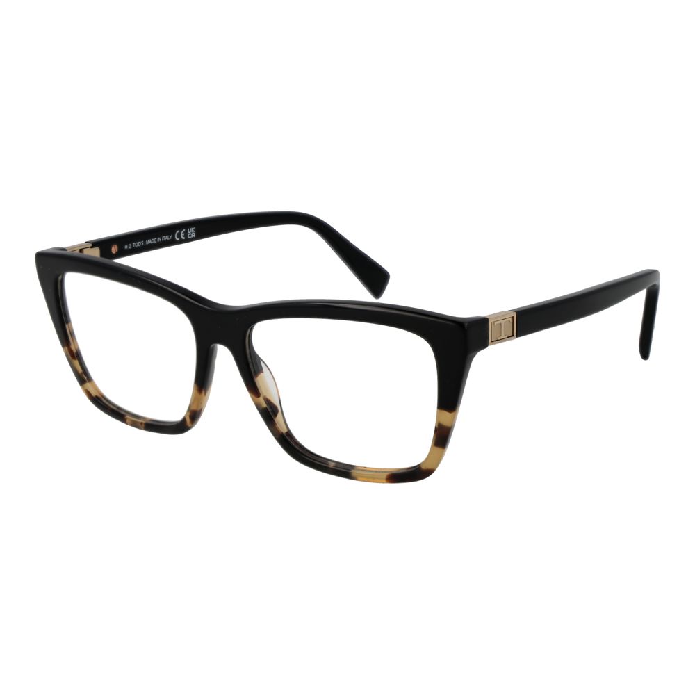 Tod's Black Acetate Glasses Women's (Frames)
