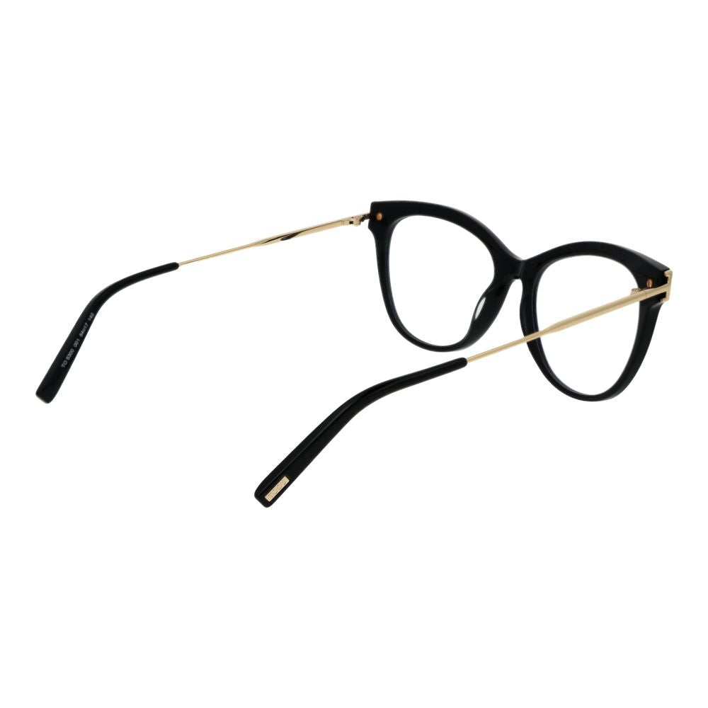 Tod's Black Acetate Glasses Women's (Frames)