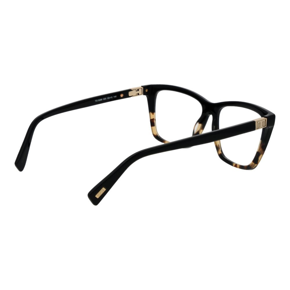 Tod's Black Acetate Glasses Women's (Frames)