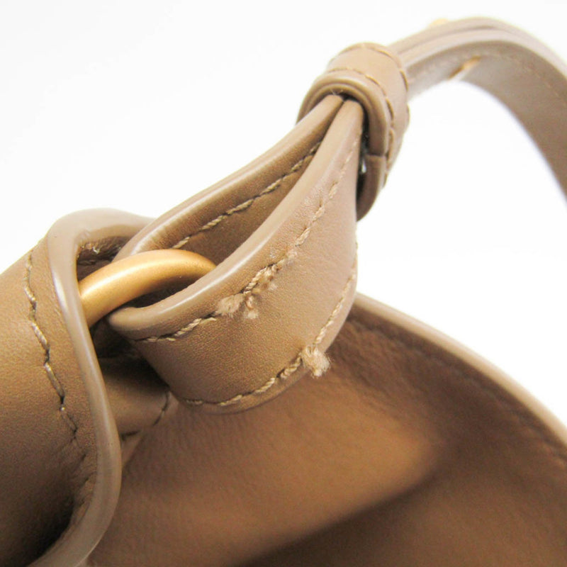 Bottega Veneta Brown Leather Shopper Bag (Pre-Owned)