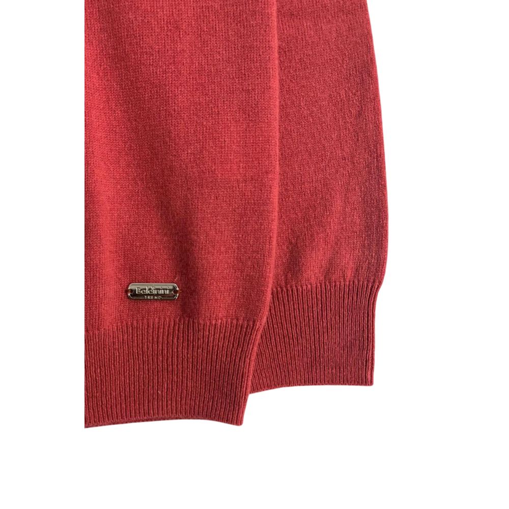 Baldinini Trend Multicolor Cashmere Men Men's Sweater