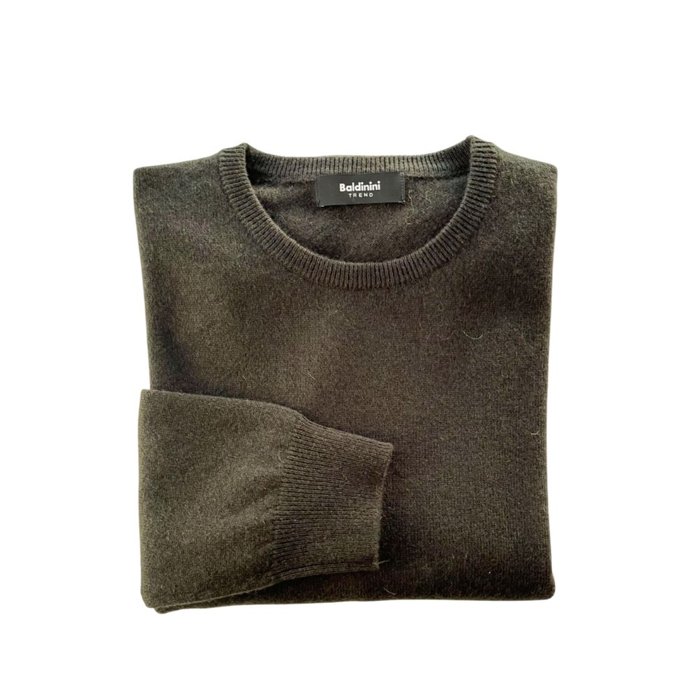 Baldinini Trend Green Cashmere Men Men's Sweater