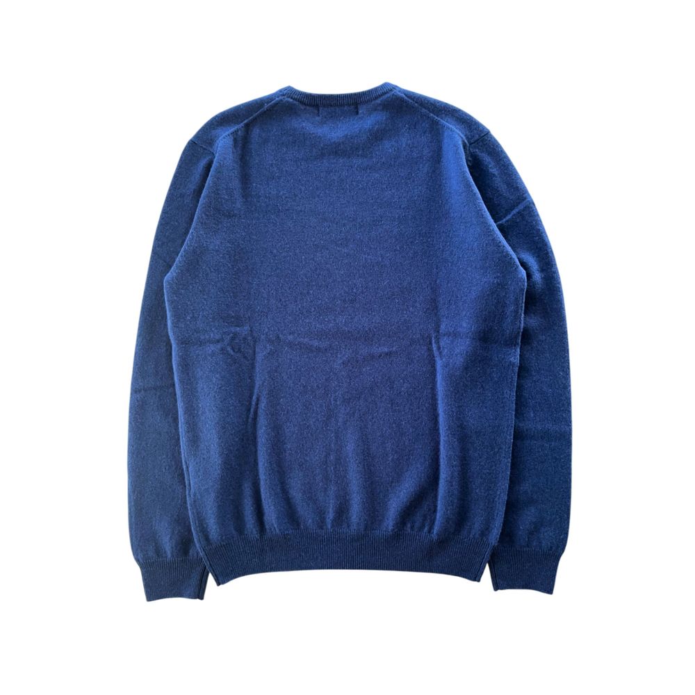 Baldinini Trend Blue Cashmere Men Men's Sweater