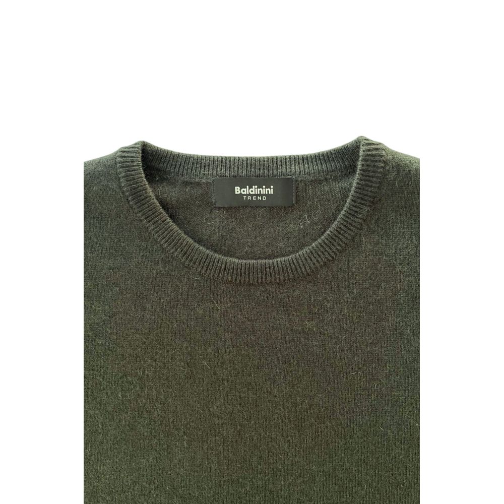 Baldinini Trend Green Cashmere Men Men's Sweater