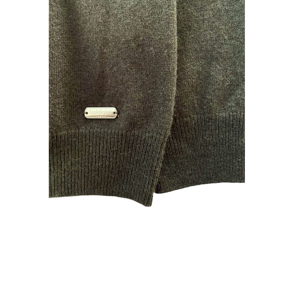 Baldinini Trend Green Cashmere Men Men's Sweater