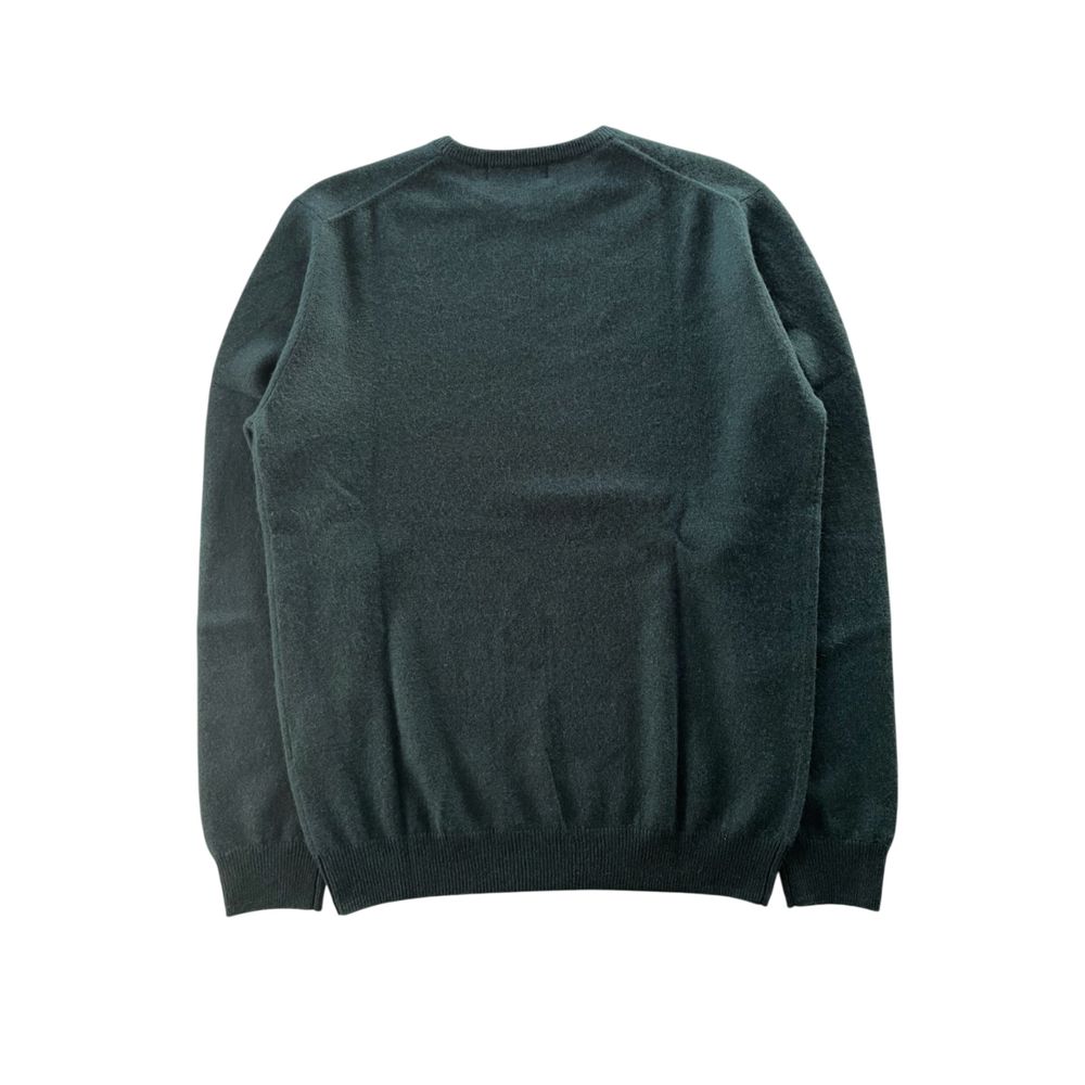 Baldinini Trend Green Cashmere Men Men's Sweater