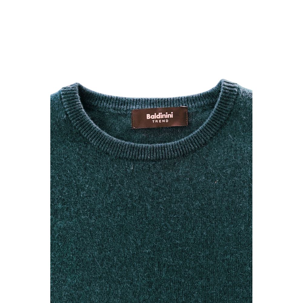Baldinini Trend Green Cashmere Men Men's Sweater