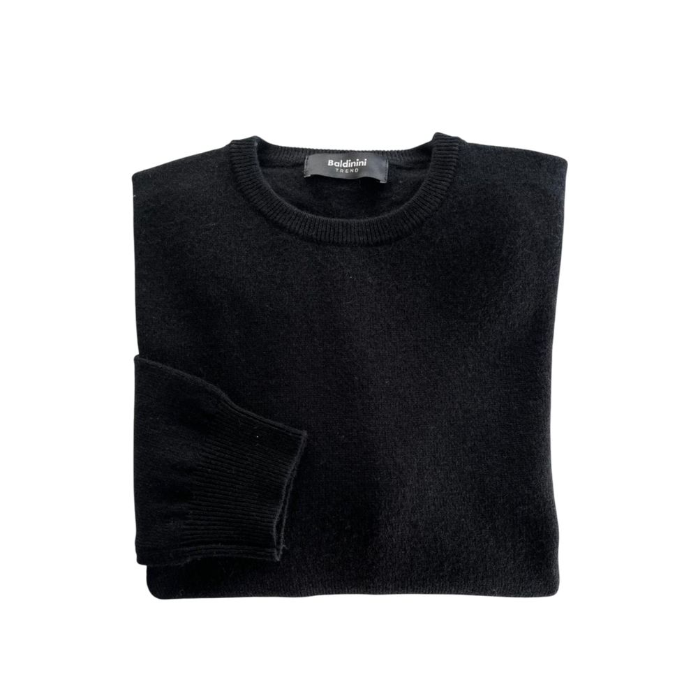 Baldinini Trend Black Cashmere Men Men's Sweater