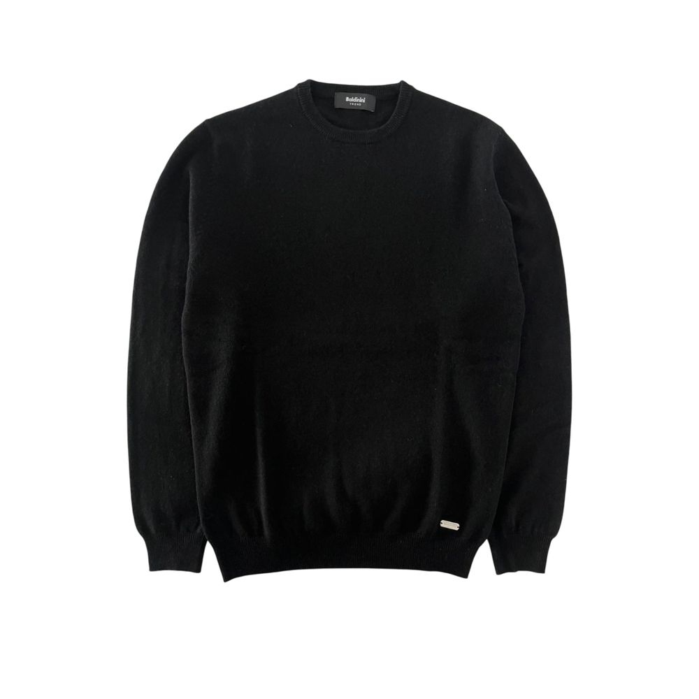 Baldinini Trend Black Cashmere Men Men's Sweater