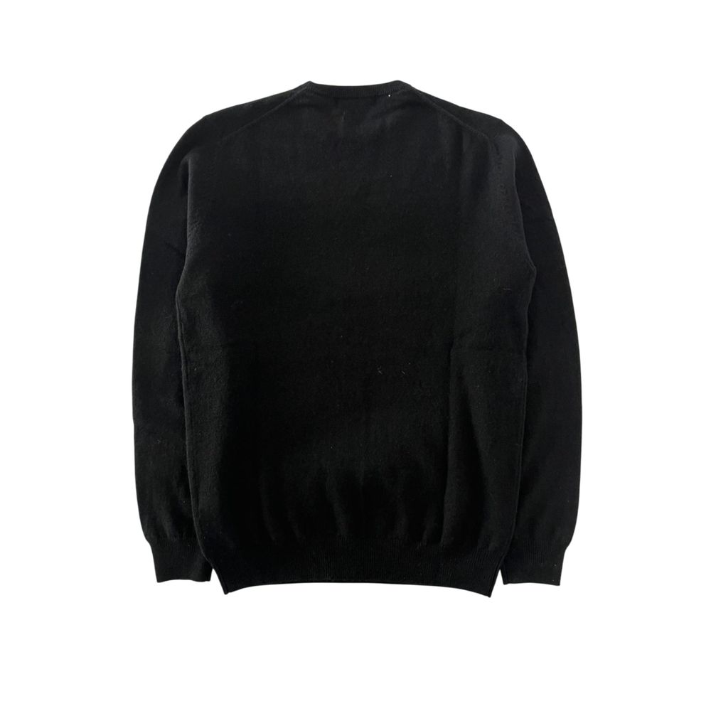 Baldinini Trend Black Cashmere Men Men's Sweater