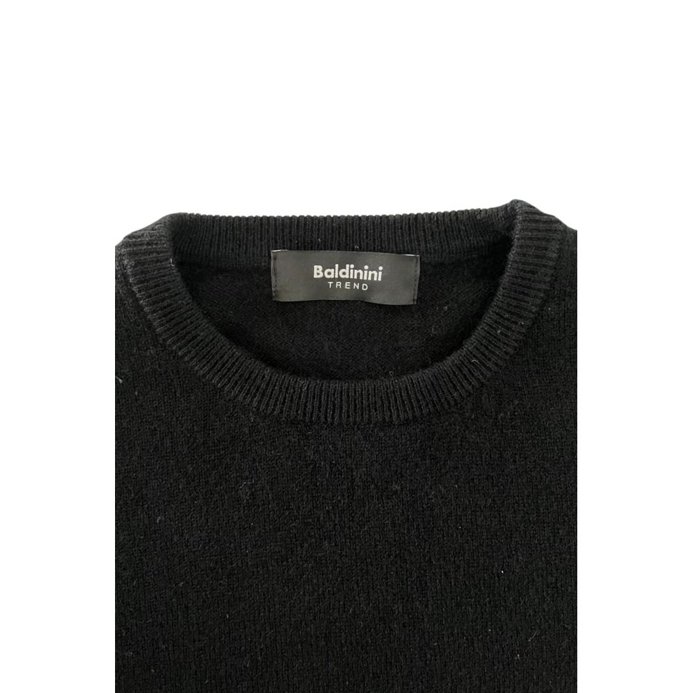 Baldinini Trend Black Cashmere Men Men's Sweater