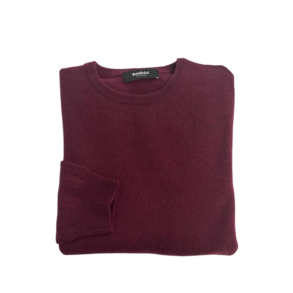 Baldinini Trend Red Cashmere Men Men's Sweater