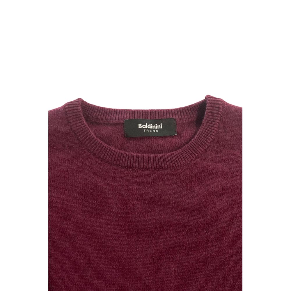 Baldinini Trend Red Cashmere Men Men's Sweater