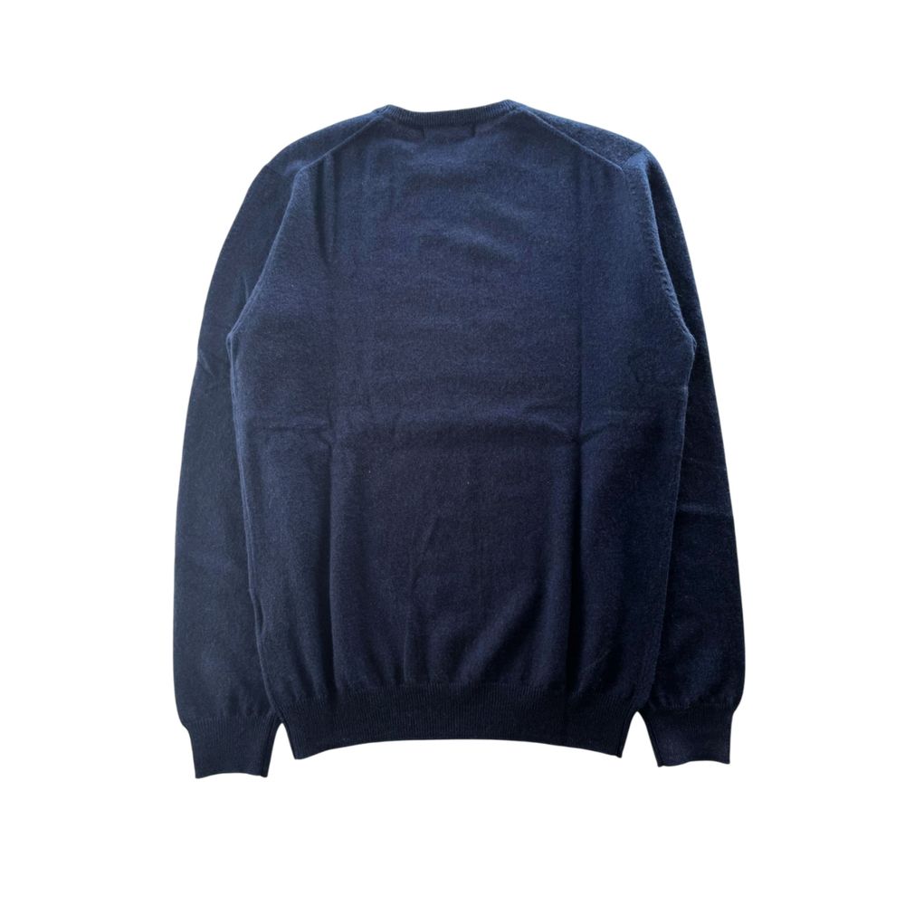 Baldinini Trend Blue Cashmere Men Men's Sweater