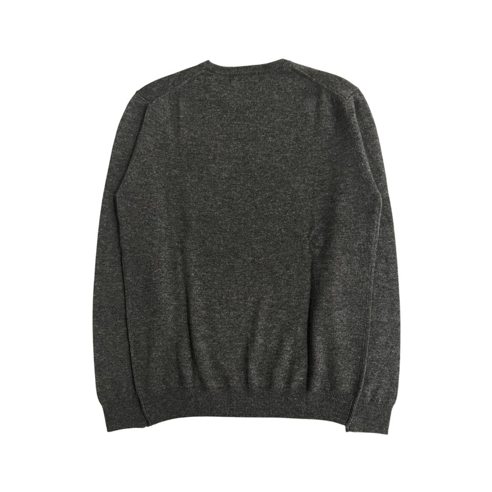 Baldinini Trend Gray Cashmere Men Men's Sweater