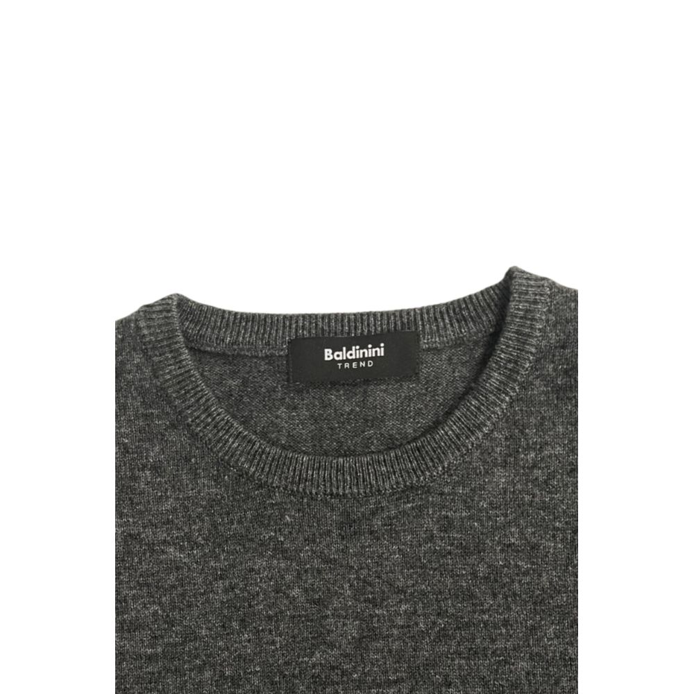 Baldinini Trend Gray Cashmere Men Men's Sweater
