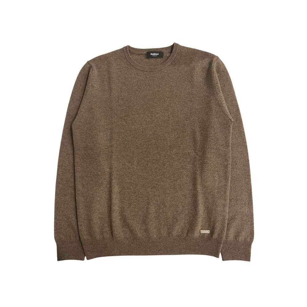 Baldinini Trend Brown Cashmere Men Men's Sweater