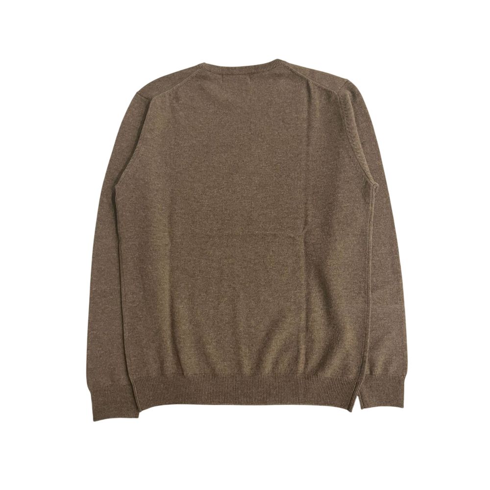 Baldinini Trend Brown Cashmere Men Men's Sweater