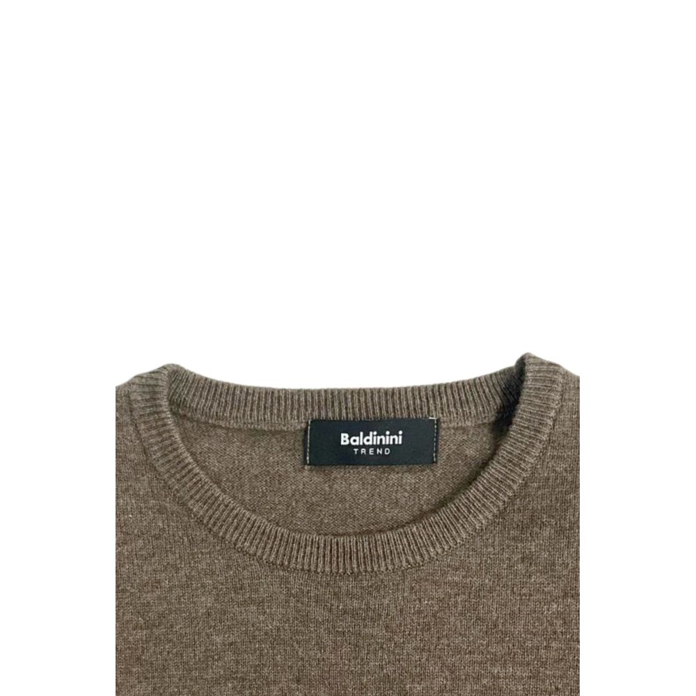 Baldinini Trend Brown Cashmere Men Men's Sweater