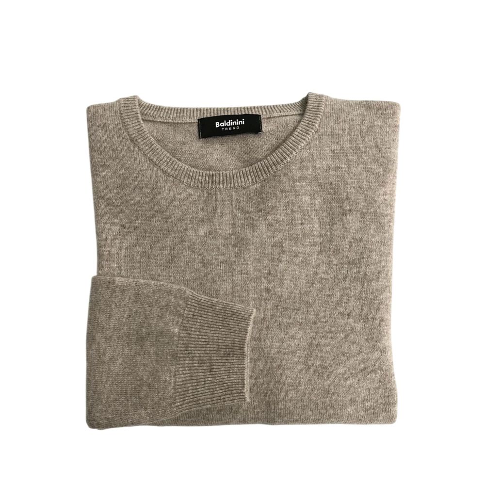 Baldinini Trend Beige Cashmere Men Men's Sweater