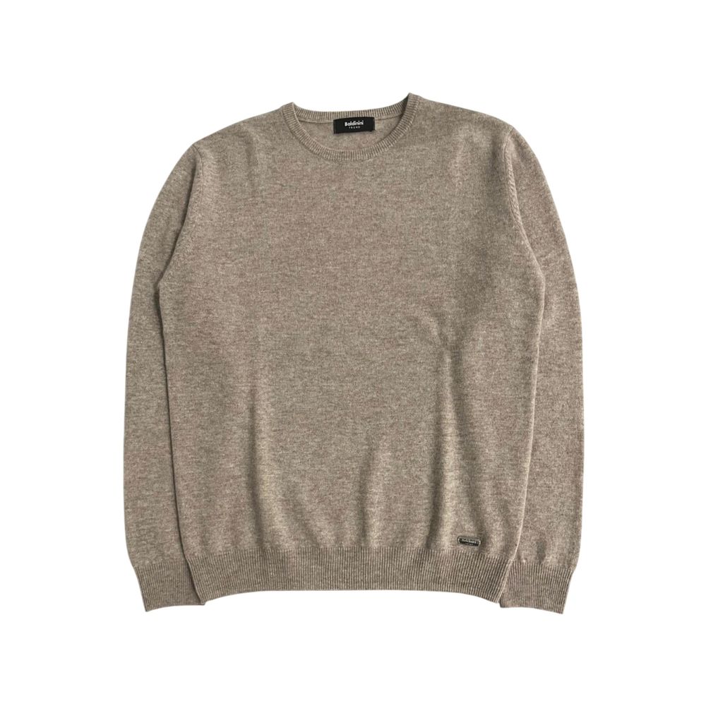 Baldinini Trend Beige Cashmere Men Men's Sweater