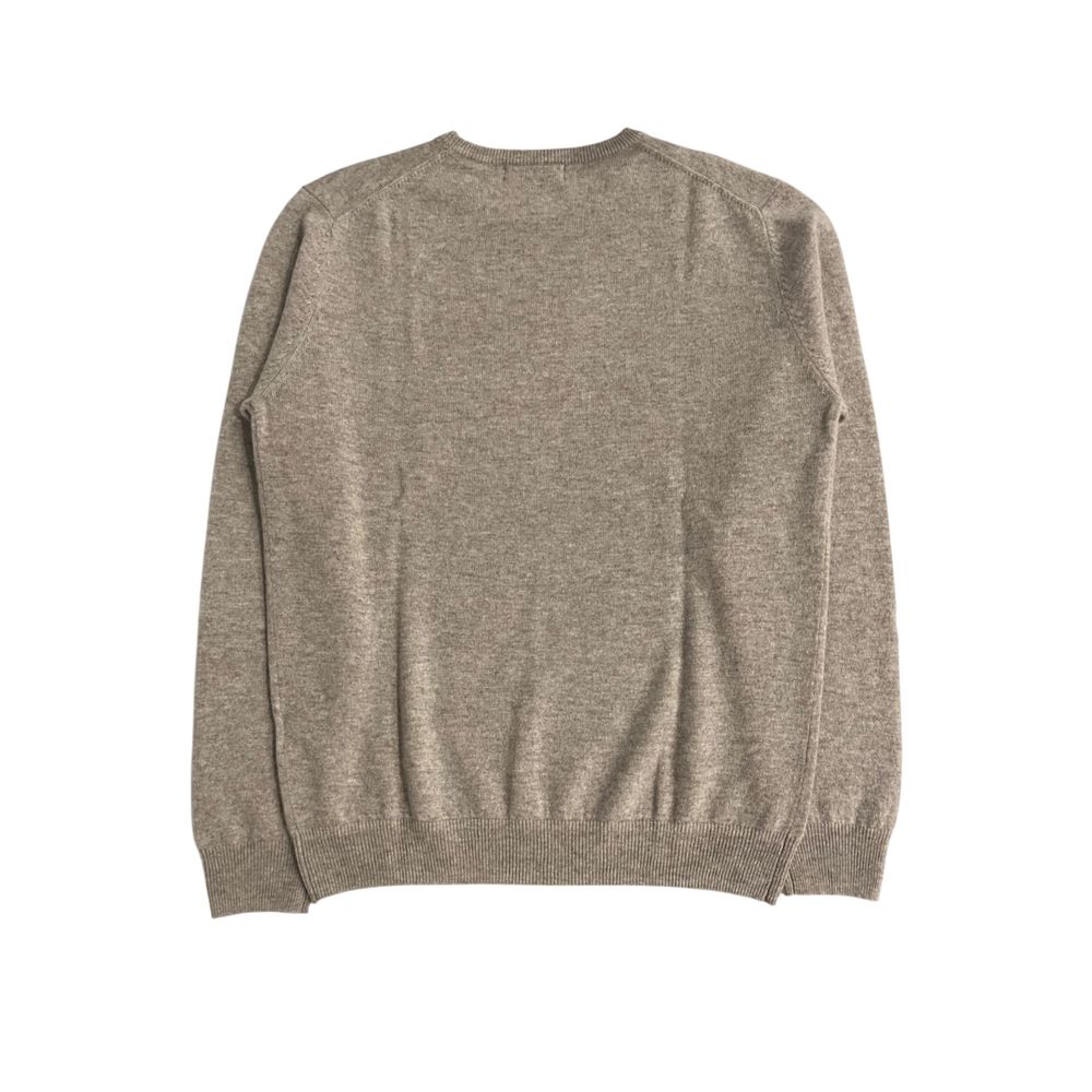Baldinini Trend Beige Cashmere Men Men's Sweater
