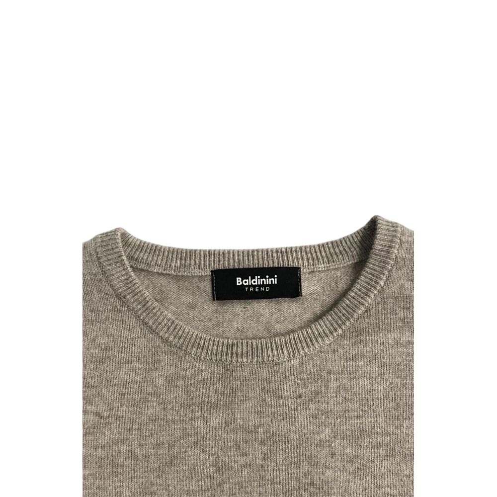 Baldinini Trend Beige Cashmere Men Men's Sweater