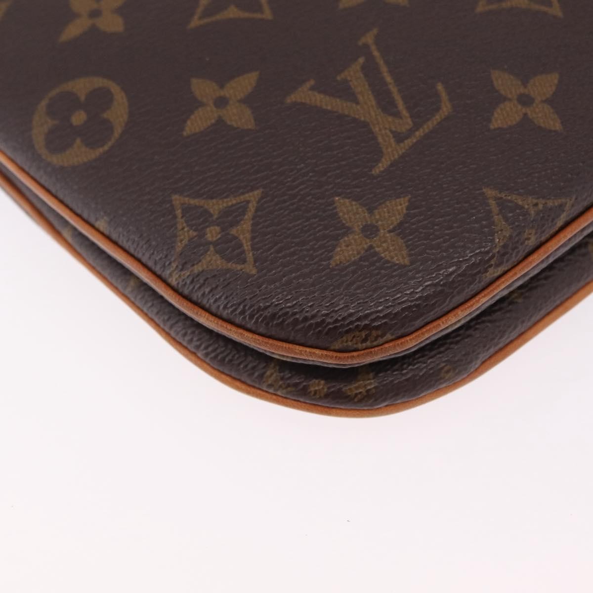 Louis Vuitton Lorette Monogram Canvas Brown Canvas Handbag (Pre-Owned)