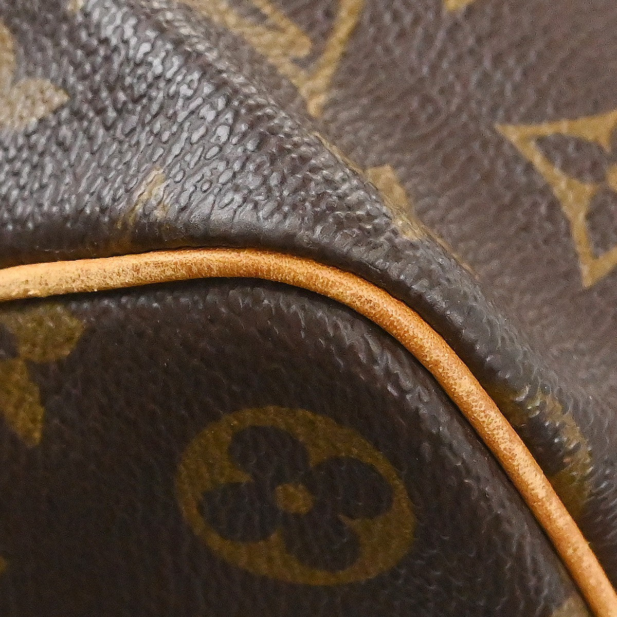 Louis Vuitton Keepall Monogram Canvas Brown Canvas Travel Bag Bag (Pre-Owned)