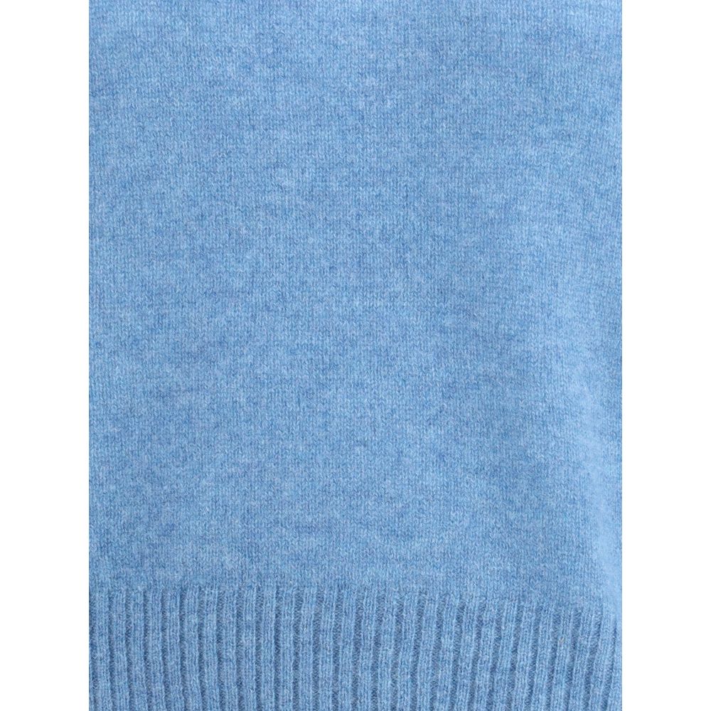 Marni Blue Cashmere Women's Sweatshirt
