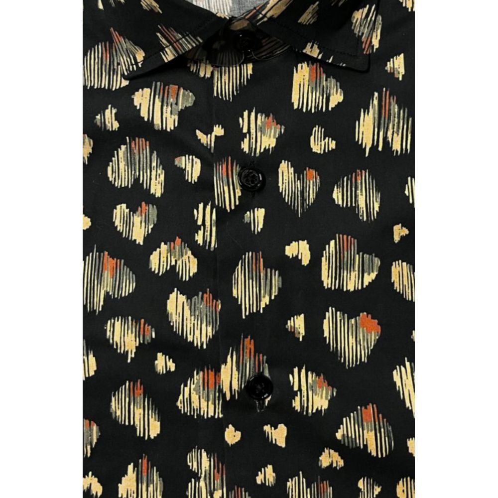 Bagutta Multicolor Cotton Men Men's Shirt