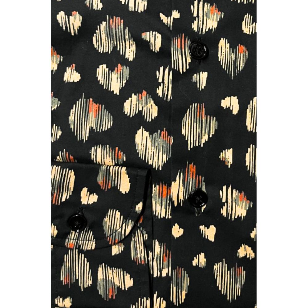 Bagutta Multicolor Cotton Men Men's Shirt