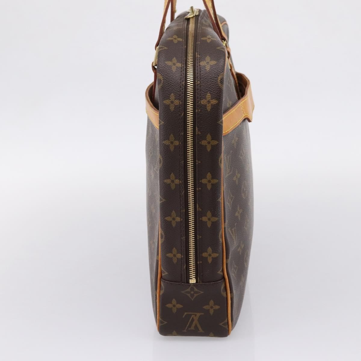 Louis Vuitton Porte-Documents Pegase Monogram Canvas Brown Canvas Handbag (Pre-Owned)
