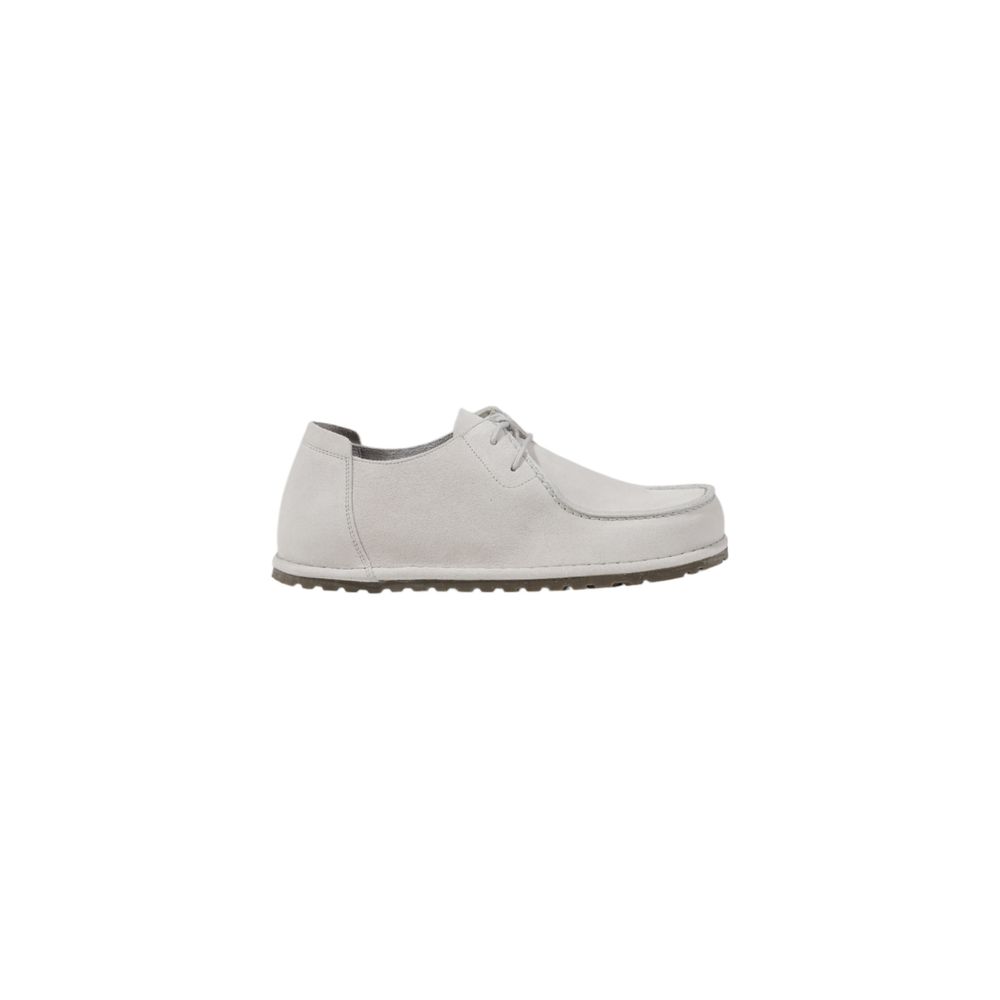 Birkenstock White Leather Slip-On Men's Loafers