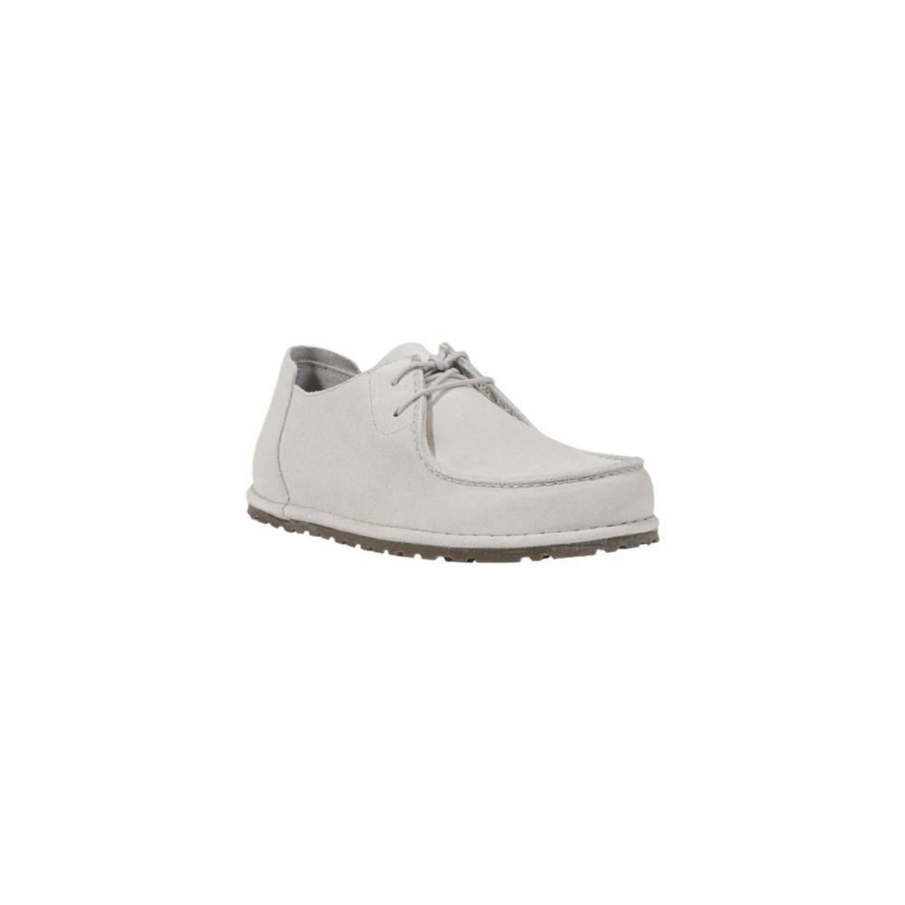 Birkenstock White Leather Slip-On Men's Loafers