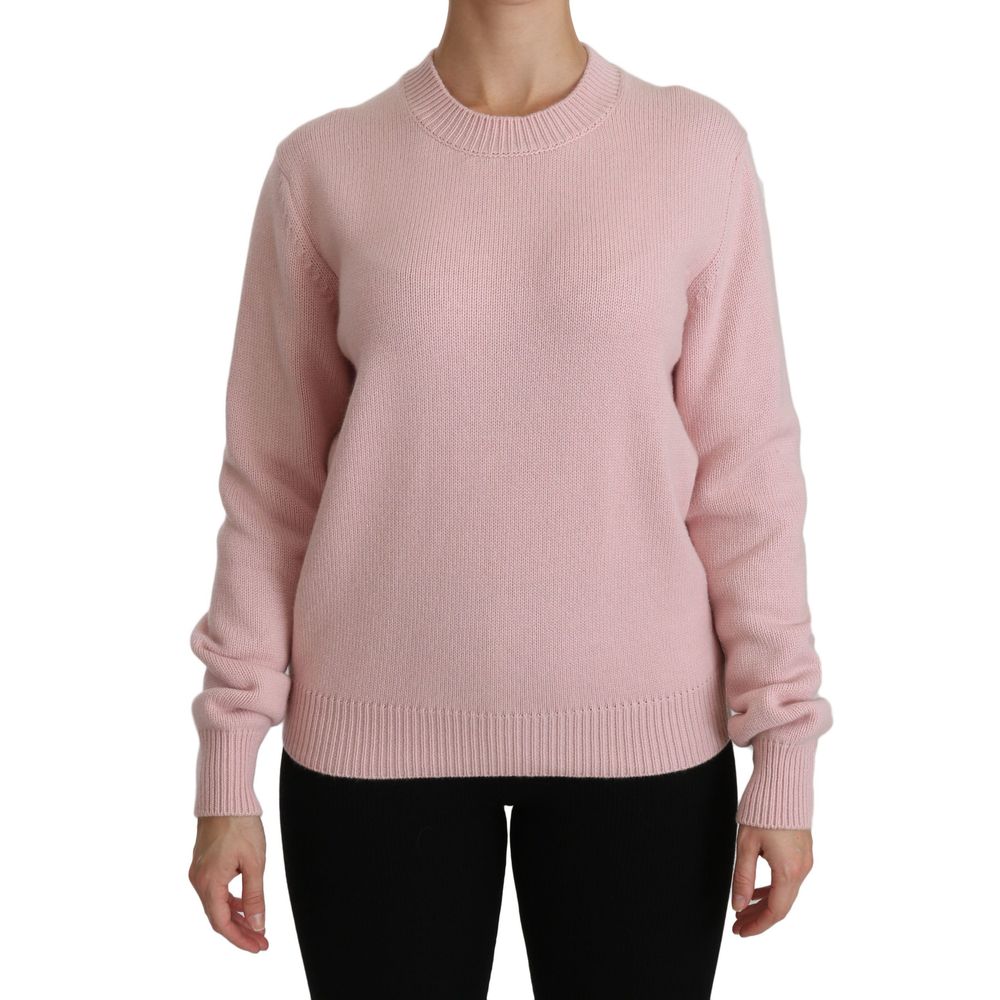 Dolce & Gabbana Multicolor Cashmere Women's Sweatshirt